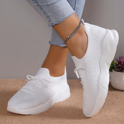 Bequeme Sneaker Damen Orthopädisch Sportlich