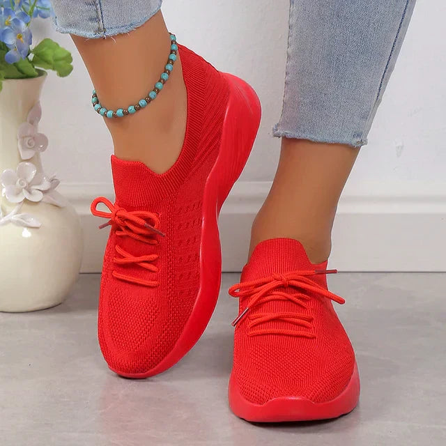 Bequeme Sneaker Damen Orthopädisch Sportlich