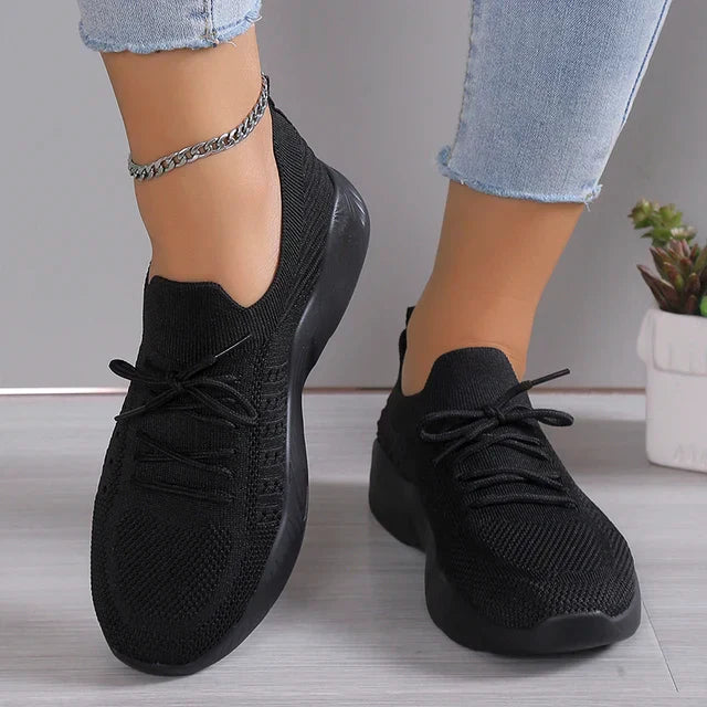 Bequeme Sneaker Damen Orthopädisch Sportlich
