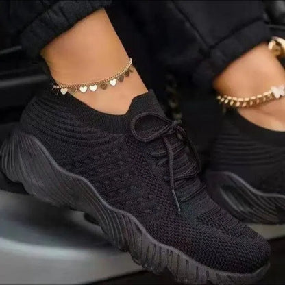 Bequeme Sneaker Damen Orthopädisch Sportlich