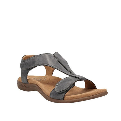 Orthopädische Ledersandalen Damen Bequem