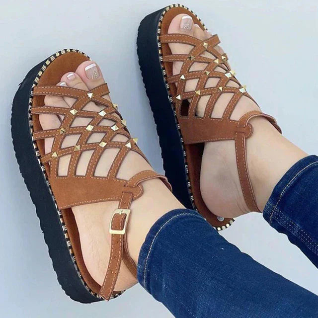Orthopädische Damen-Sandalen Adeline