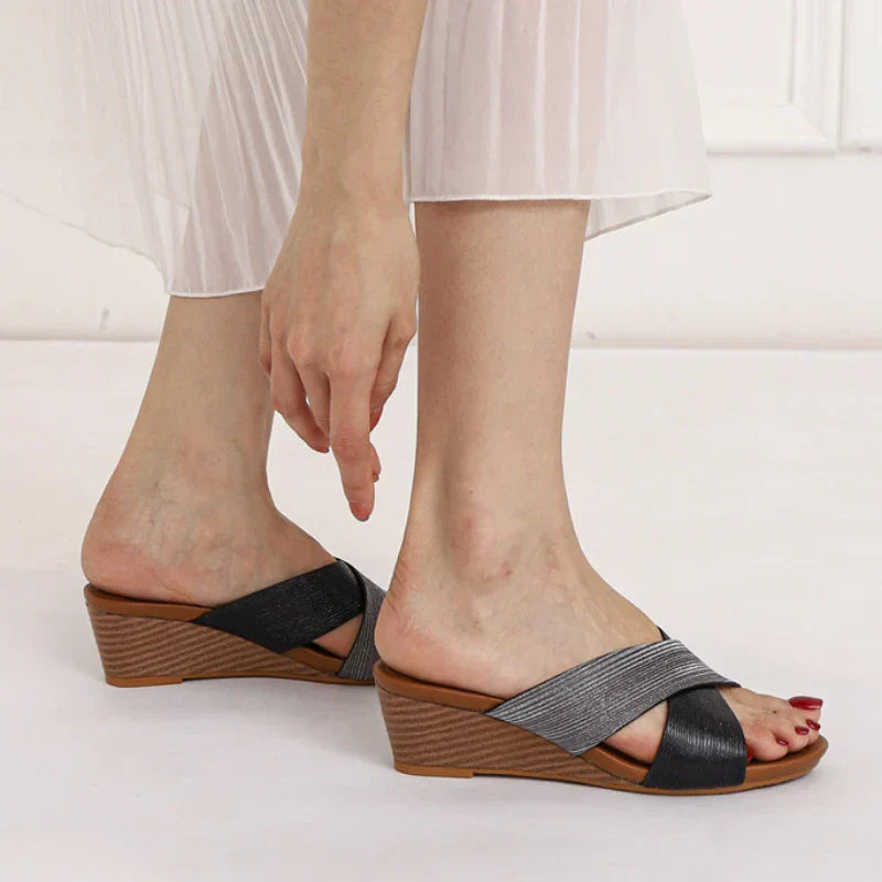 OLIVIA Orthopädische Zehentrennsandalen