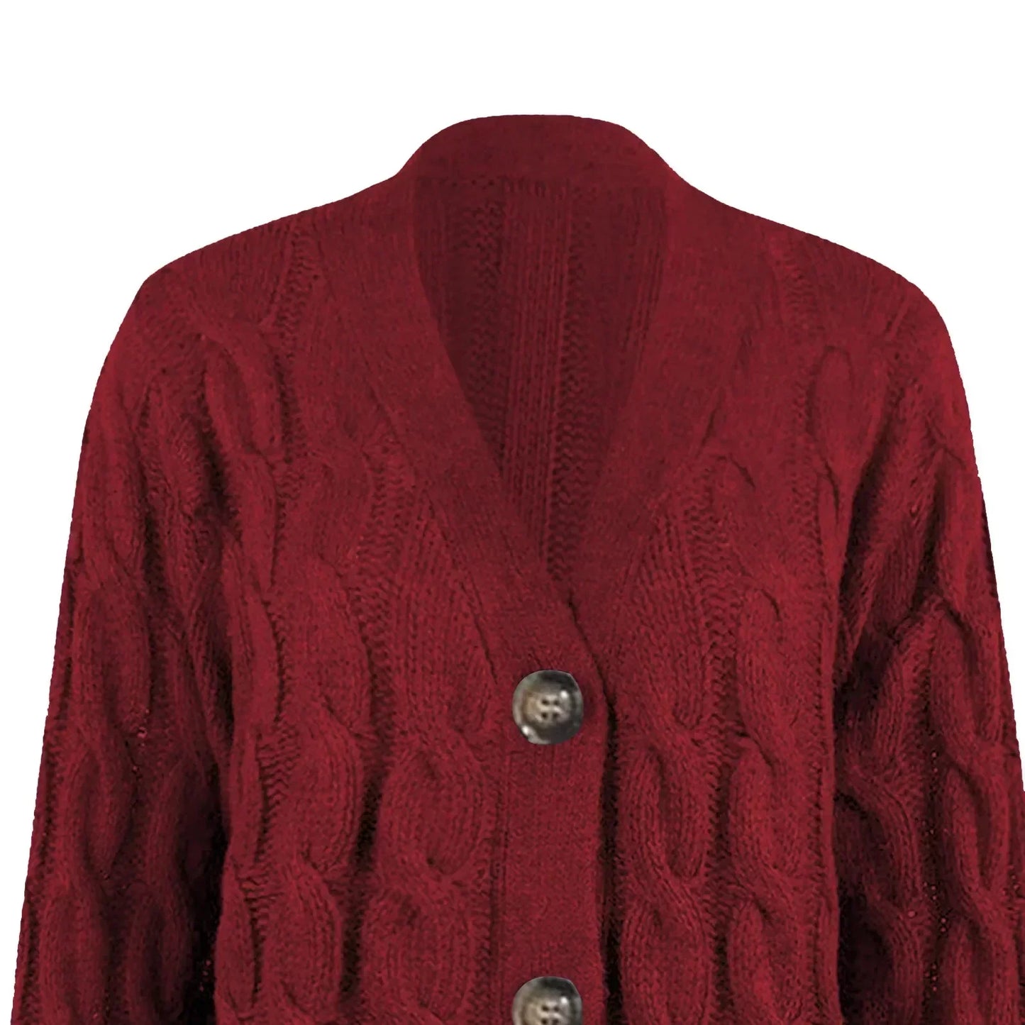 Damenjacke Knöpfe Elegant Modern - BerlinGlamour