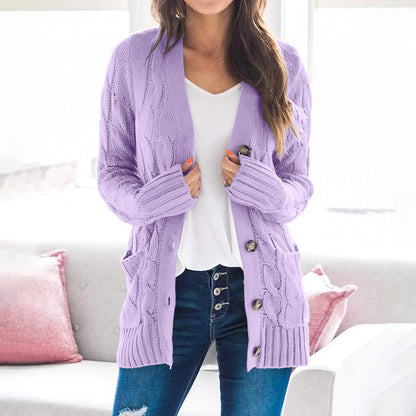 Damenjacke Knöpfe Elegant Modern
