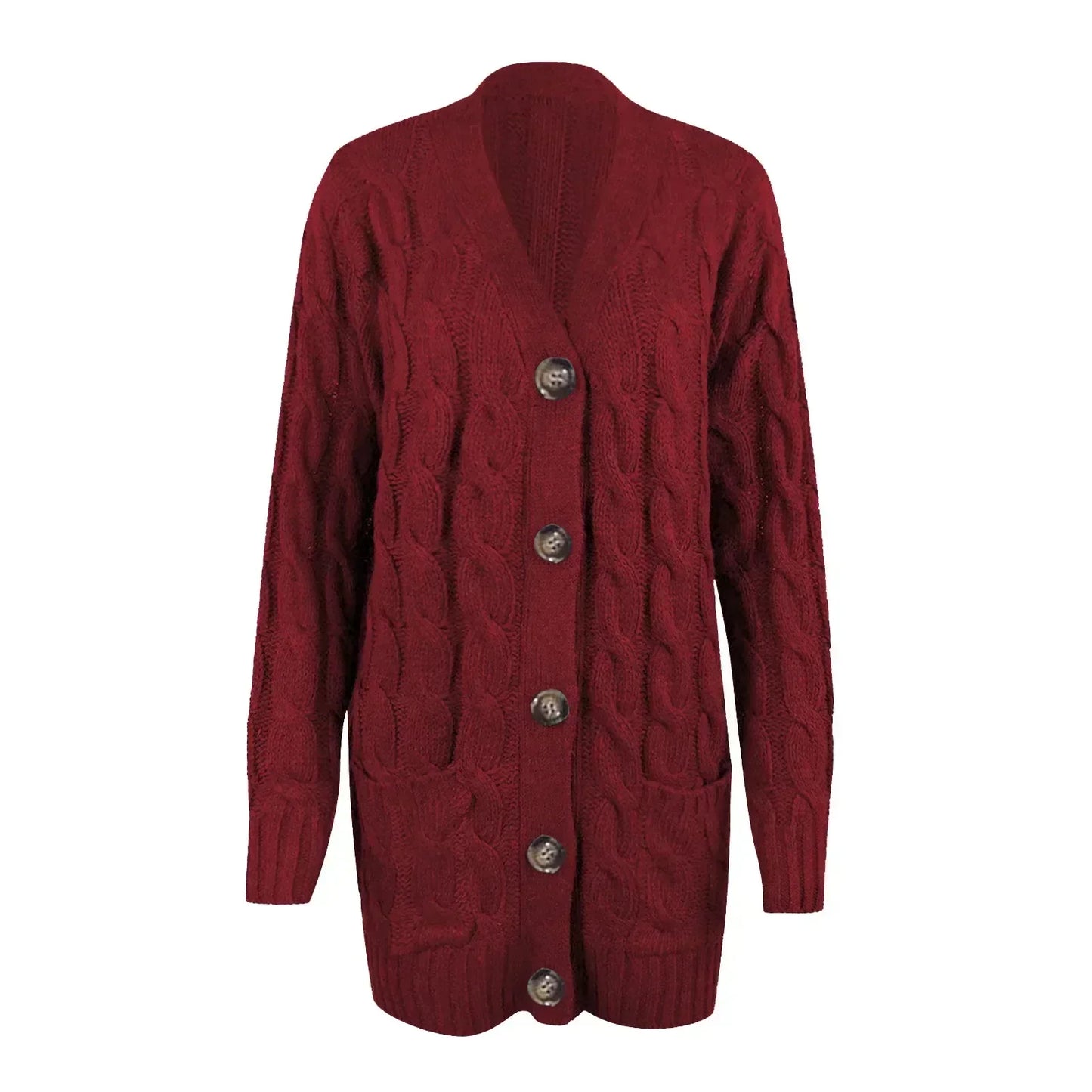Damenjacke Knöpfe Elegant Modern