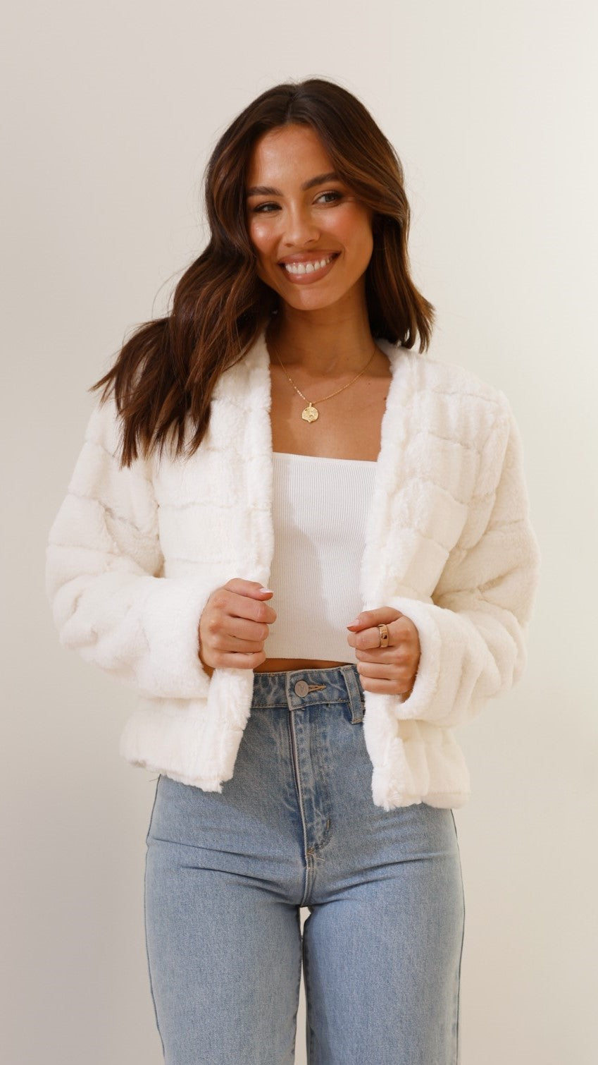 Damen Freizeitjacke Kurz Modern Offen - BerlinGlamour