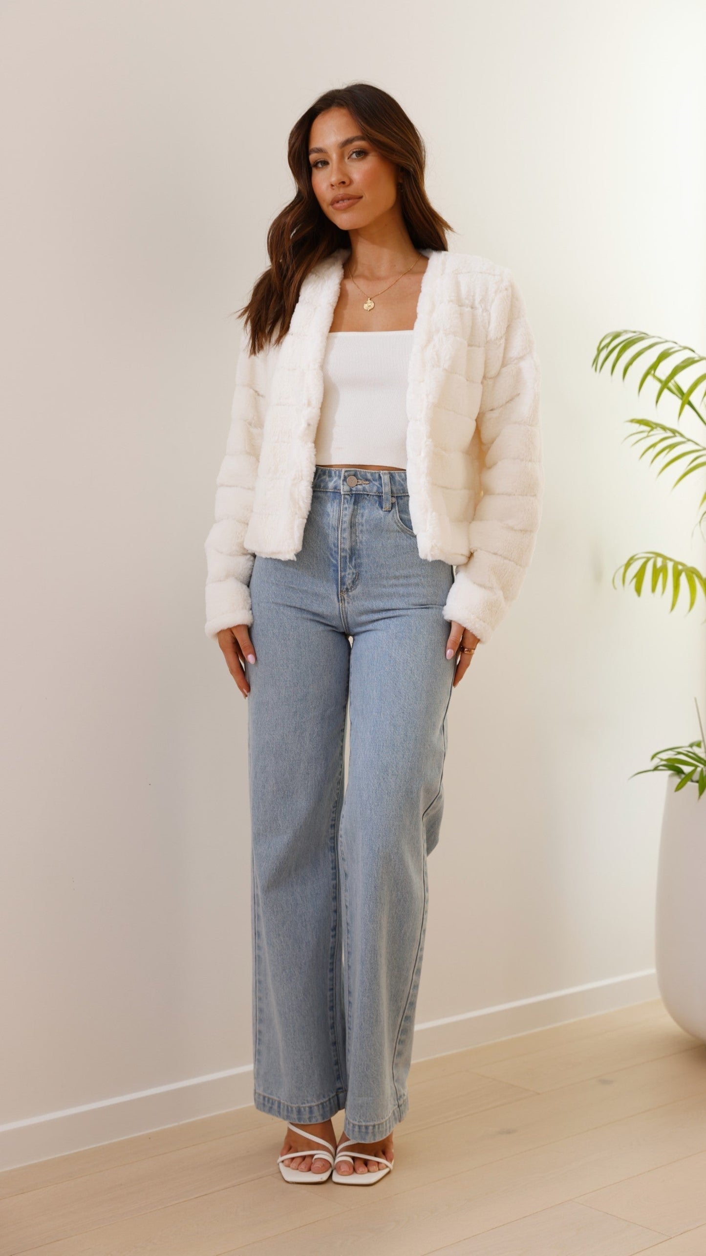 Damen Freizeitjacke Kurz Modern Offen