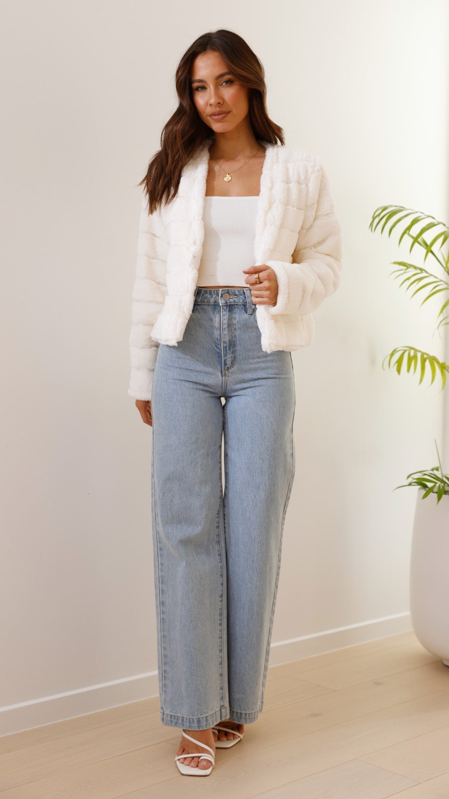 Damen Freizeitjacke Kurz Modern Offen