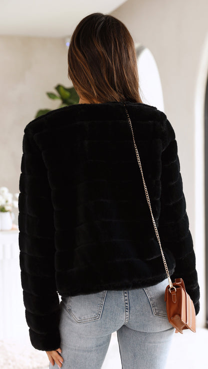 Damen Freizeitjacke Kurz Modern Offen