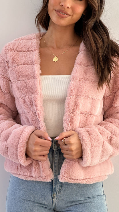 Damen Freizeitjacke Kurz Modern Offen
