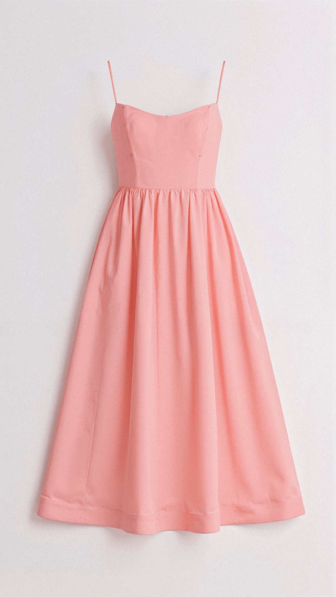 Damen A-Linie Midikleid im Ascot Stil Elegantes Kleid