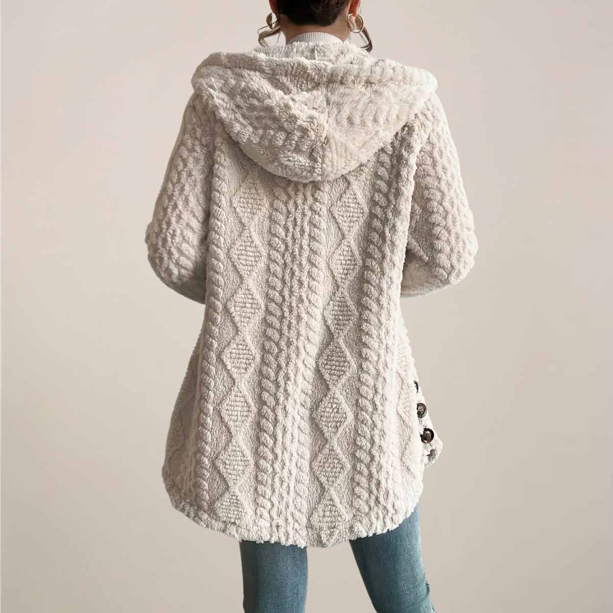 Damen Cardigan Frühling Strick locker Leicht