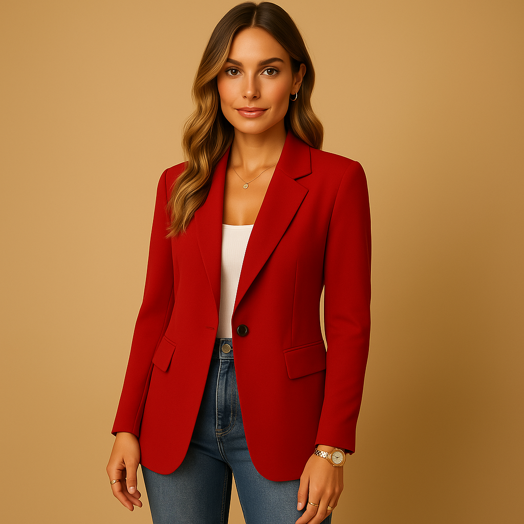 Maßgeschneiderter Blazer Stretch Modern Slim Fit