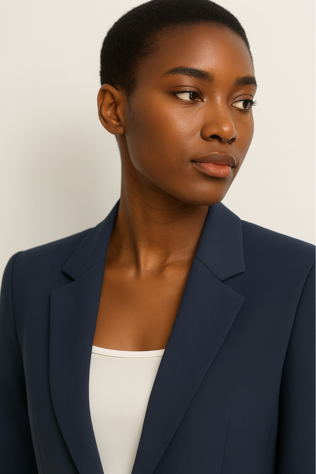 Damen Hosenanzug Set Damenbezogen Elegant Gerade