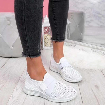 Damen Sportsneaker Modisch Elastisch Sneaker Schuhe