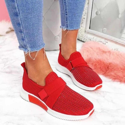 Damen Sportsneaker Modisch Elastisch Sneaker Schuhe
