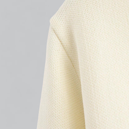 Damen Cardigan Frühling Minimalistisch Mit Knöpfen