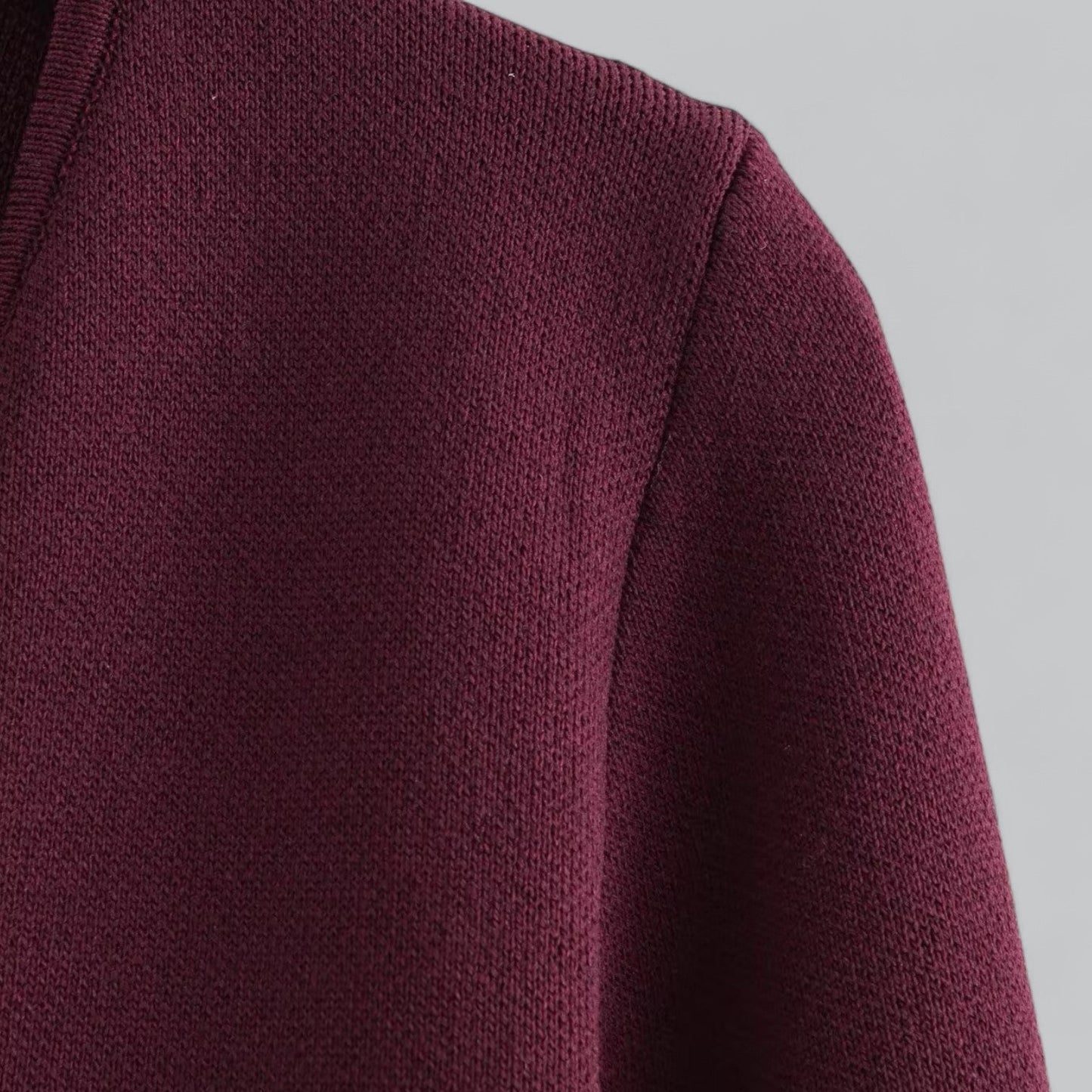 Damen Cardigan Frühling Minimalistisch Mit Knöpfen