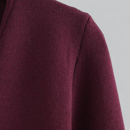 Damen Cardigan Frühling Minimalistisch Mit Knöpfen