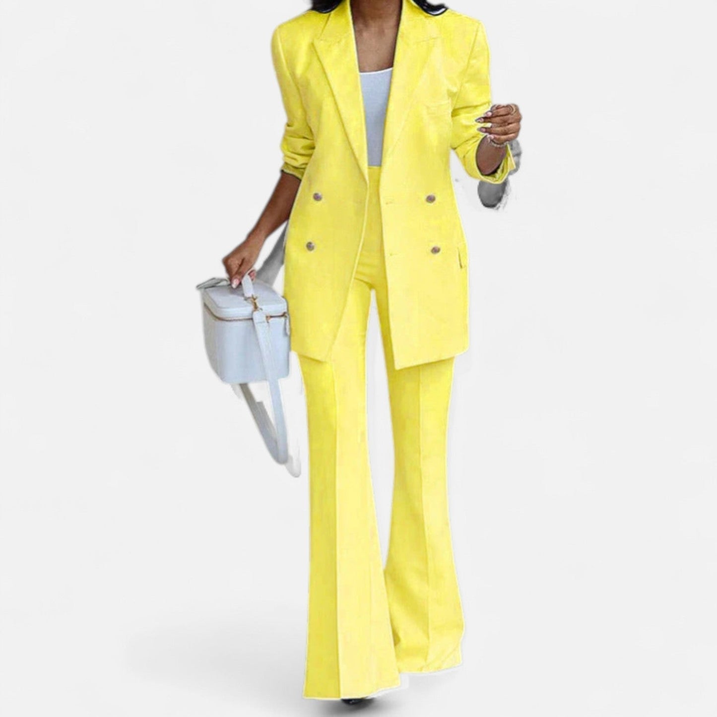 Damen Business Anzug Set Maßgeschneidert Blazer Hose