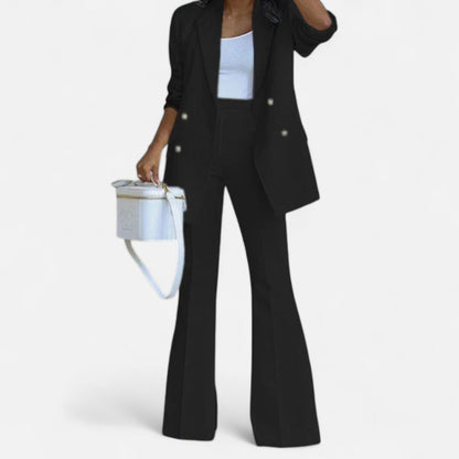 Damen Business Anzug Set Maßgeschneidert Blazer Hose
