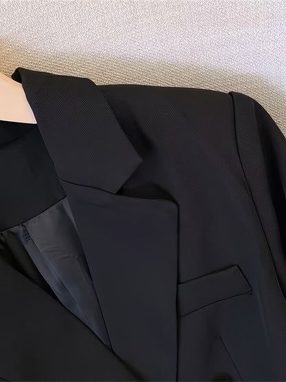 Damen Blazerjacke Maßgeschneidert Doppelreihig Elegant