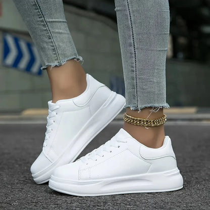 Damen Sneaker Modisch Streetstyle Bequem
