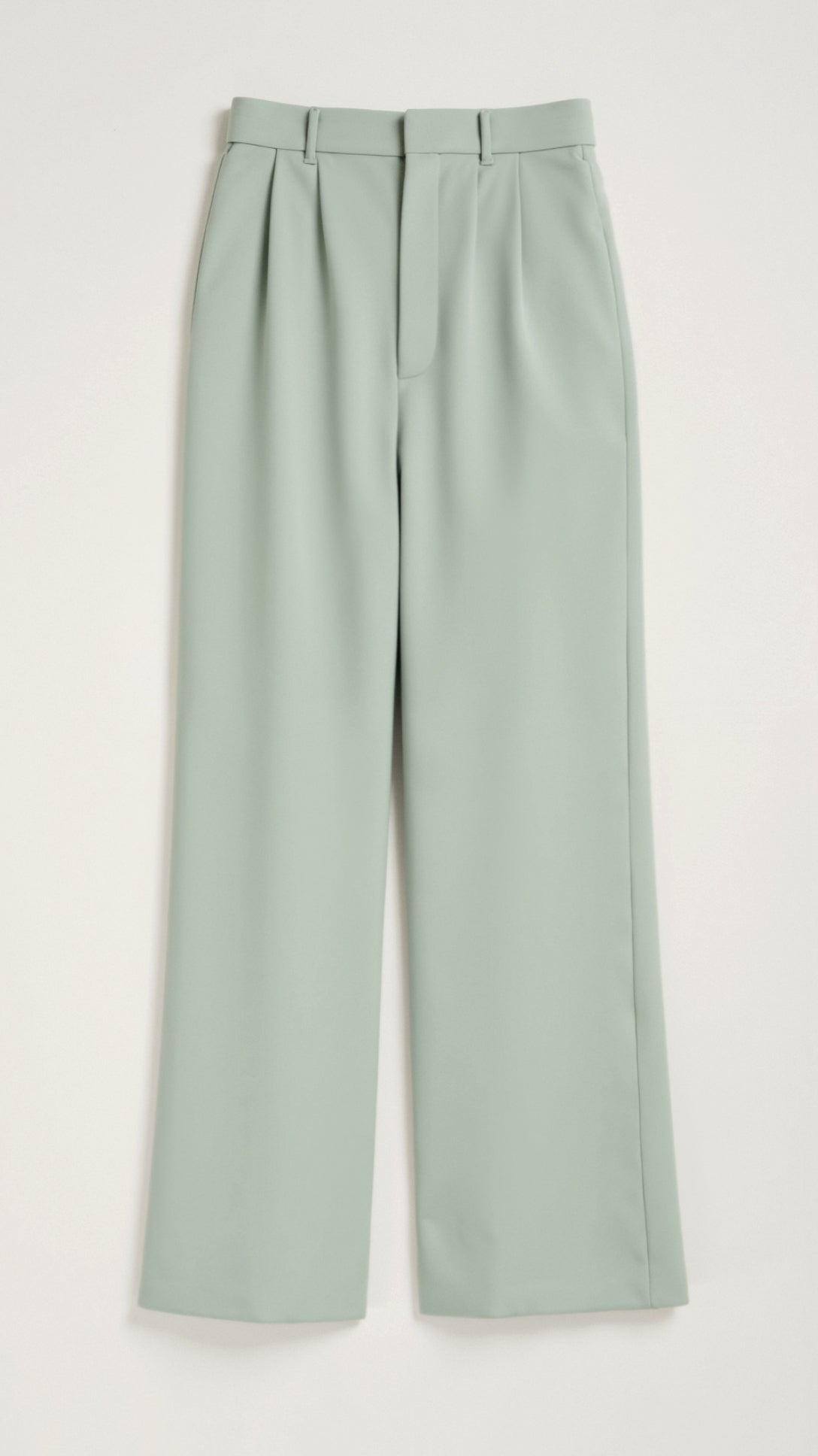 Damen Hose Weitbeinig Hochtauig Komfortabel