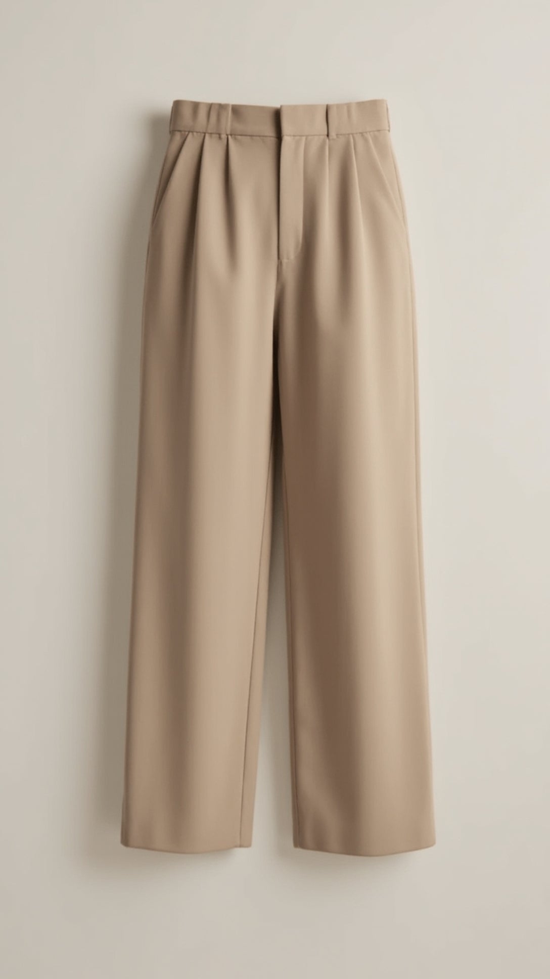 Damen Hose Frühjahr Hochtailliert Bequem