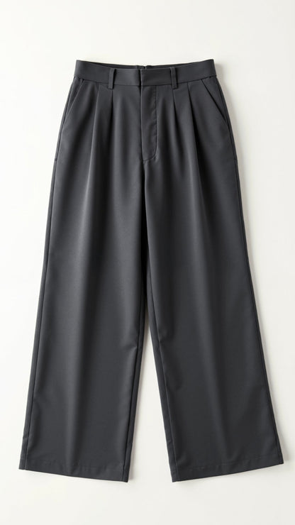 Damen Hose Frühjahr Hochtailliert Bequem