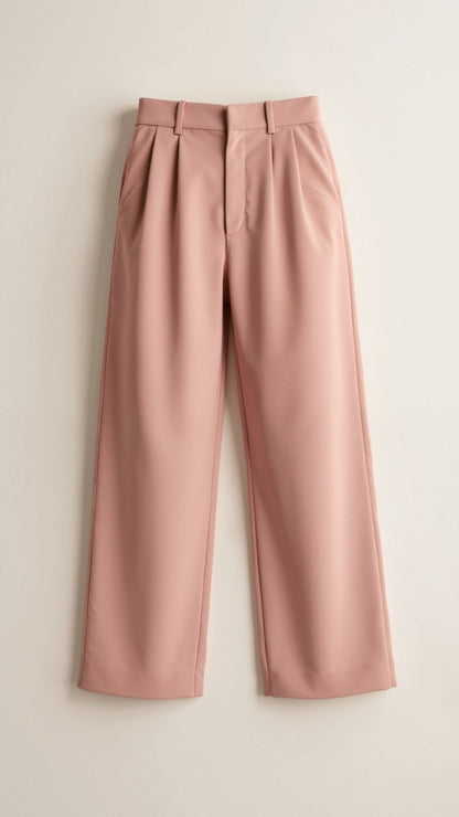 Damen Hose Frühjahr Hochtailliert Bequem