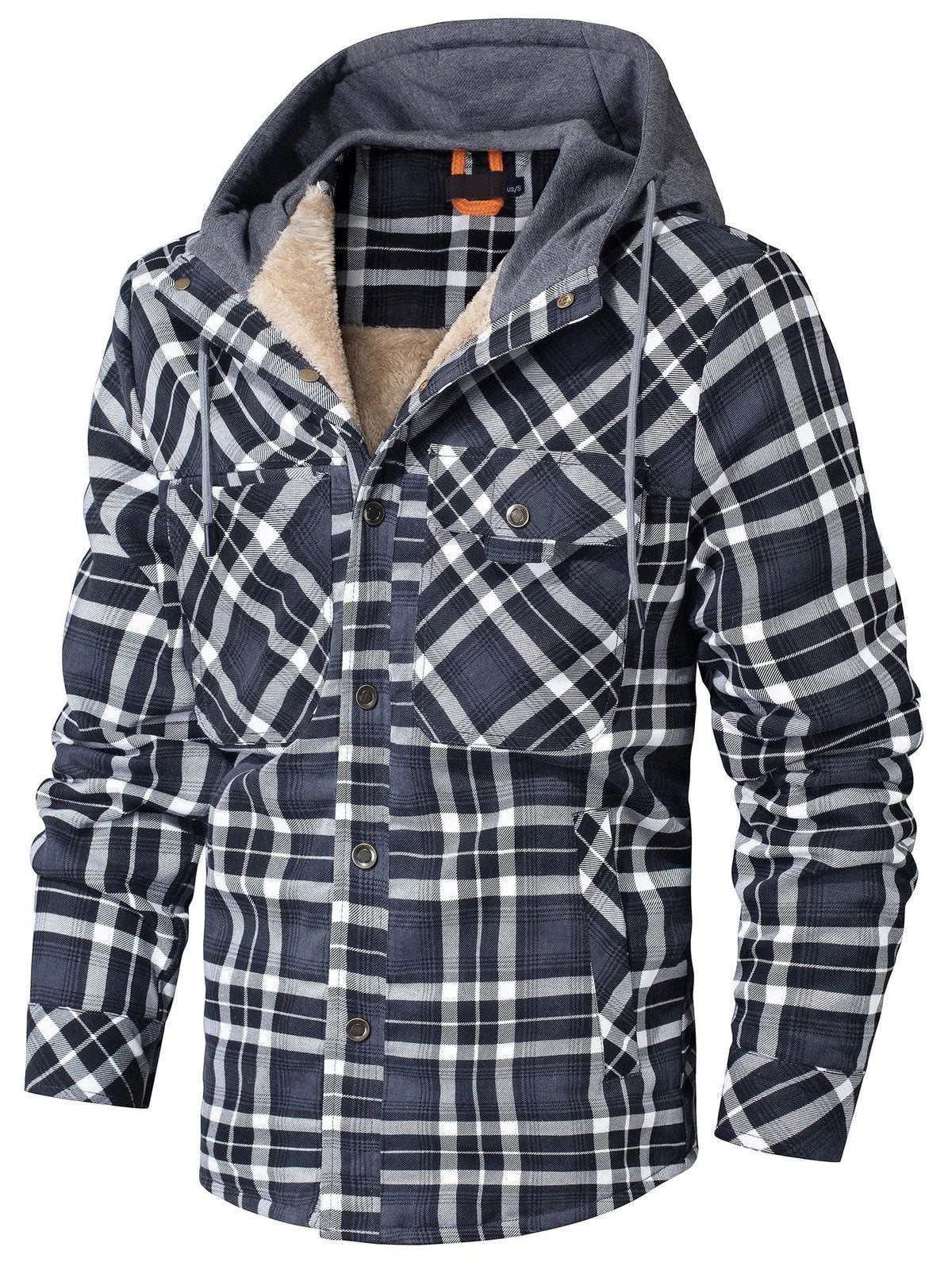 Wandersport Jacke Waterproof Camo - BerlinGlamour