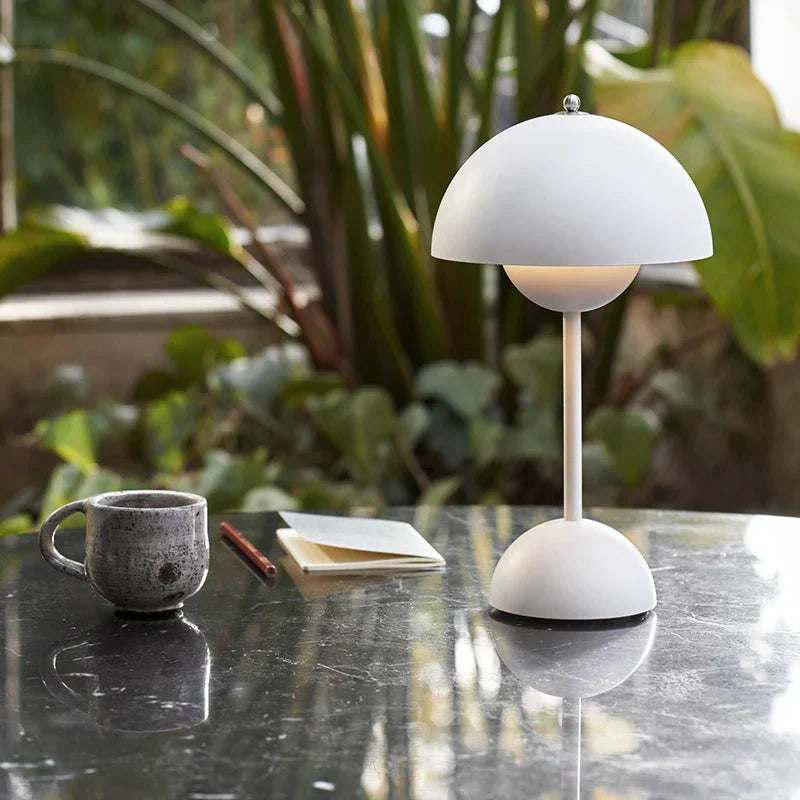 LED Tischlampe Dimmbar Kabellos Modern - BerlinGlamour