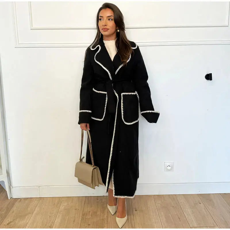 Bea | Revers-Taschenmantel für Damen Zendoo.de