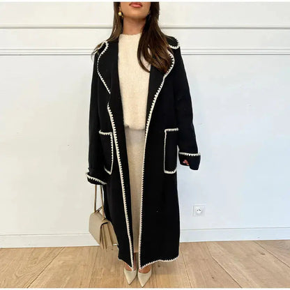 Bea | Revers-Taschenmantel für Damen Zendoo.de