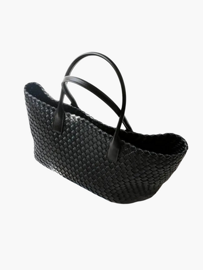 Echte Lederhandtasche Caramelbraun Luxus Damenhandtasche