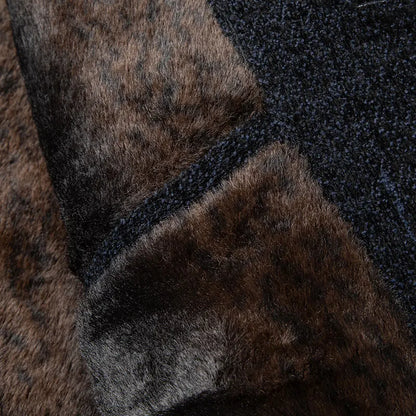 Herren Wollmantel Klassisch Elegant Warm
