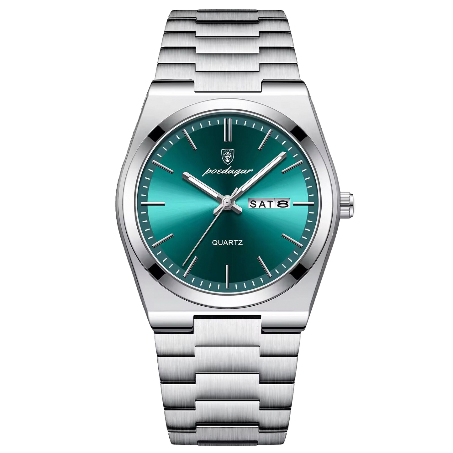 Herrenuhr 41mm Lederarmband Klassisch Elegant - BerlinGlamour