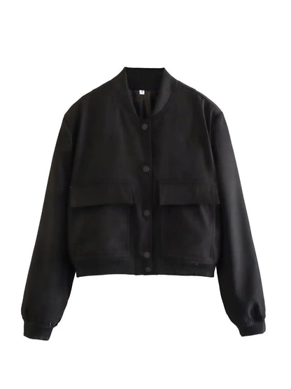 Avelena: Taillierte Bomberjacke
