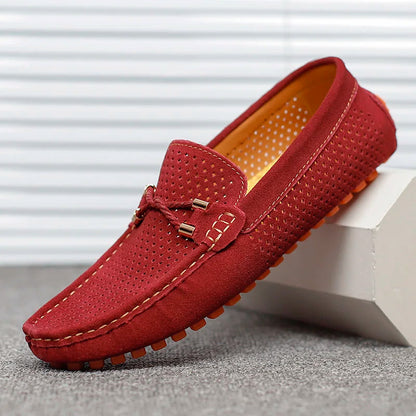 Lederschuhe Herren Atmungsaktiv Bequem