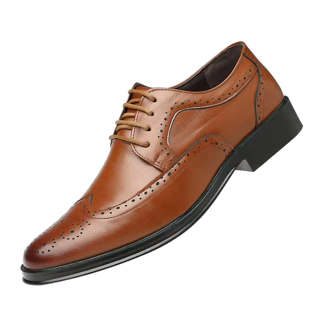 Herren Business Schuhe Elegante Lederschuhe