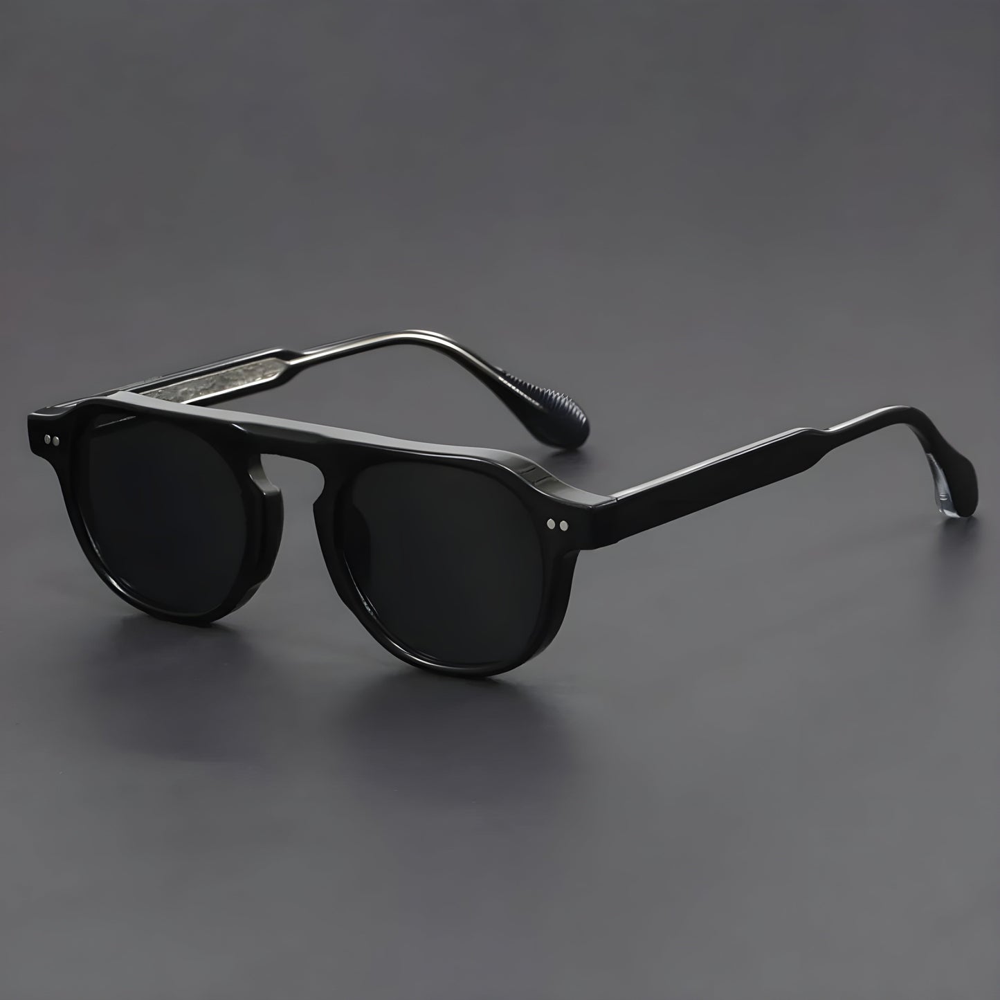 Herren Sonnenbrille Retro Vintage Style
