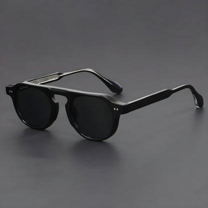 Herren Sonnenbrille Retro Vintage Style