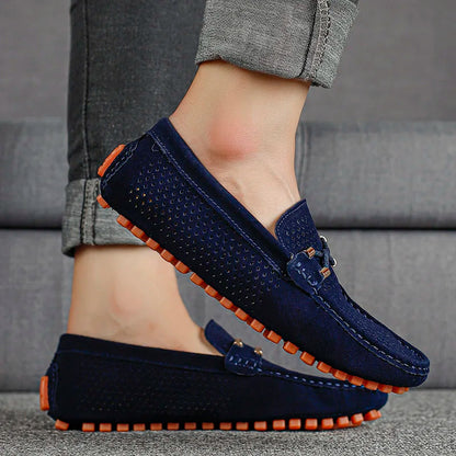 Lederschuhe Herren Atmungsaktiv Bequem