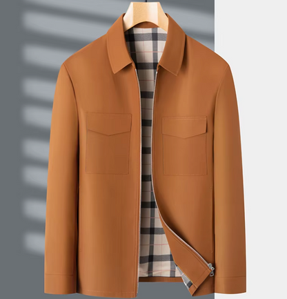 Herren Blazer Slim Fit Übergangsjacke Modern - BerlinGlamour