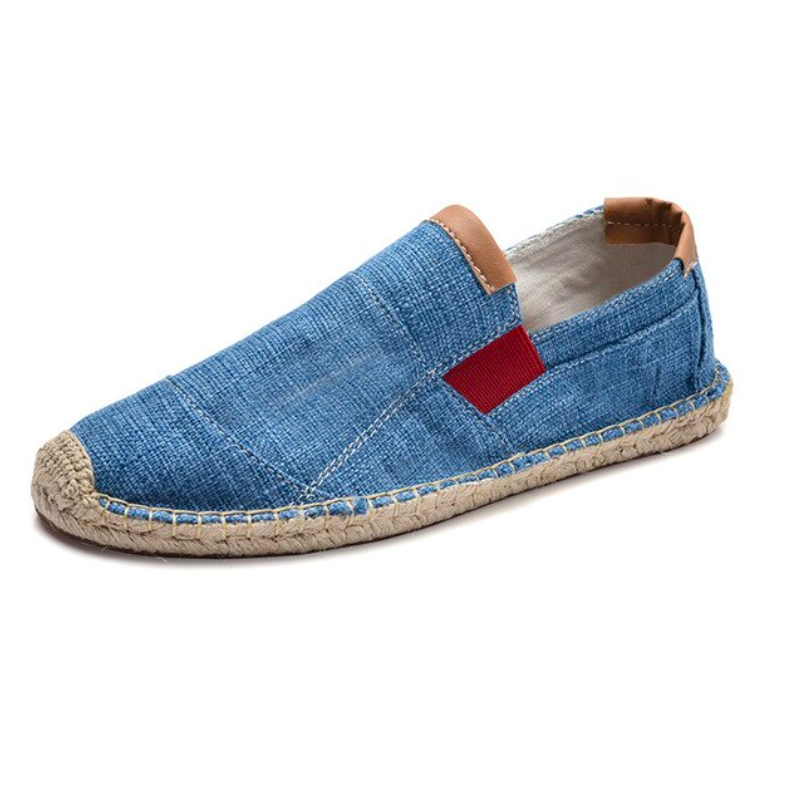 Herren Leineschuhe Atmungsaktiv Sportlich