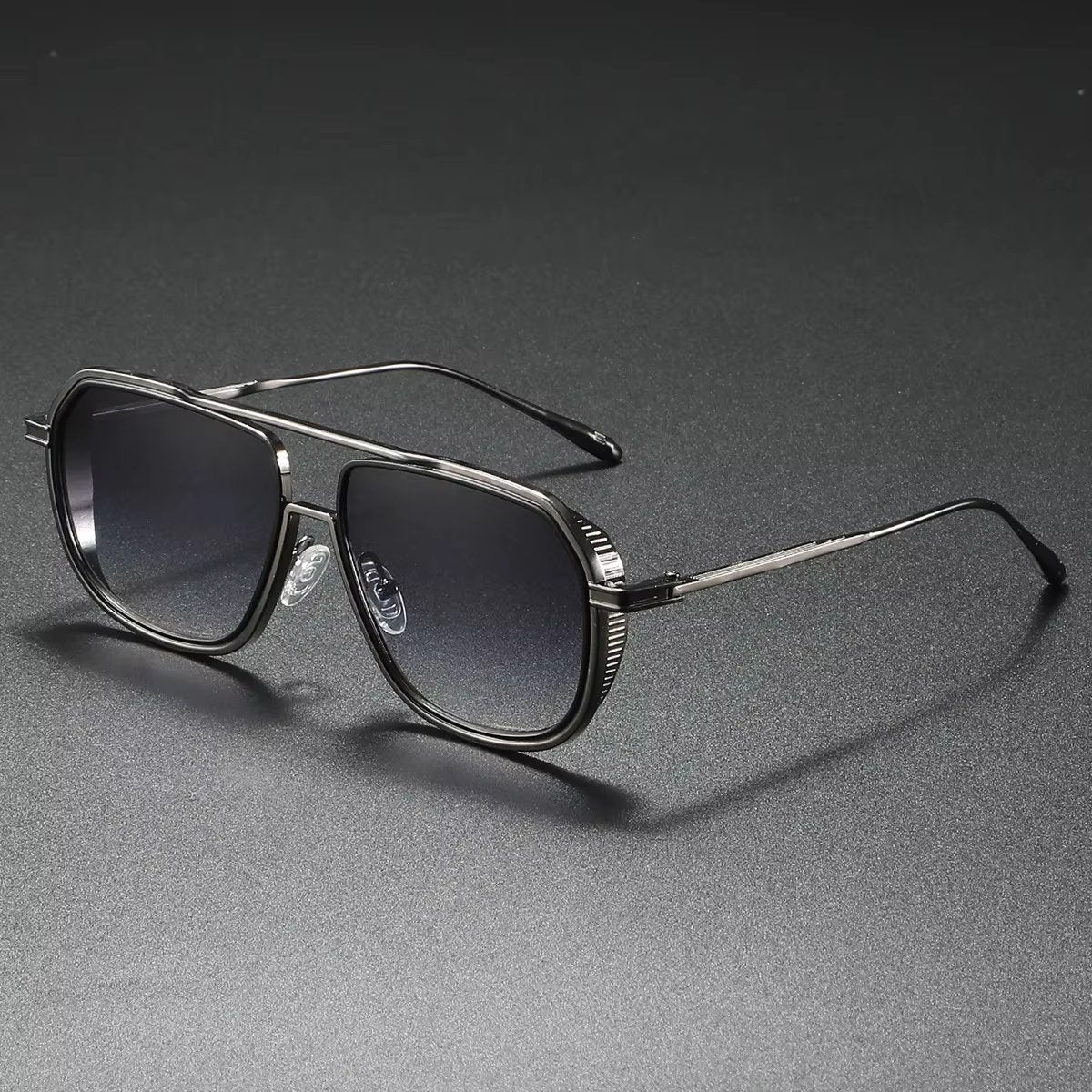 Herren Pilotenbrille Verlaufsglas Klassisch Elegант