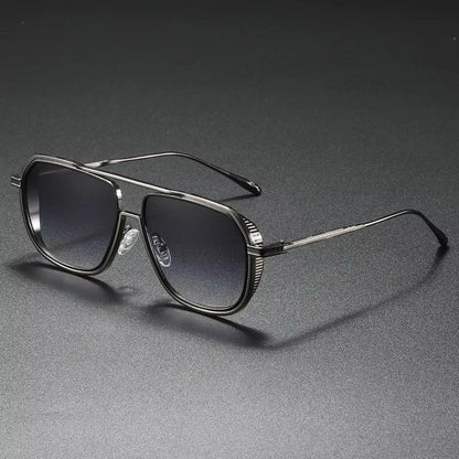 Herren Pilotenbrille Verlaufsglas Klassisch Elegант