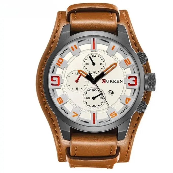 Legacy Leather Chrono Prestiqlo